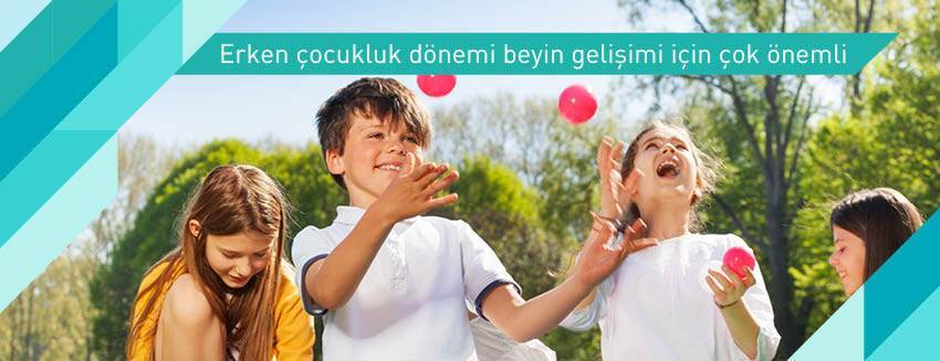 Erken çocukluk dönemi beyin gelişimi için çok önemli