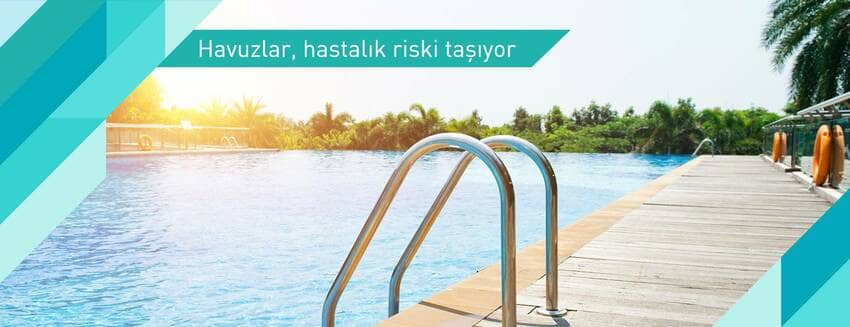 Güneş çarpması değil havuz enfeksiyonu etkiliyor
