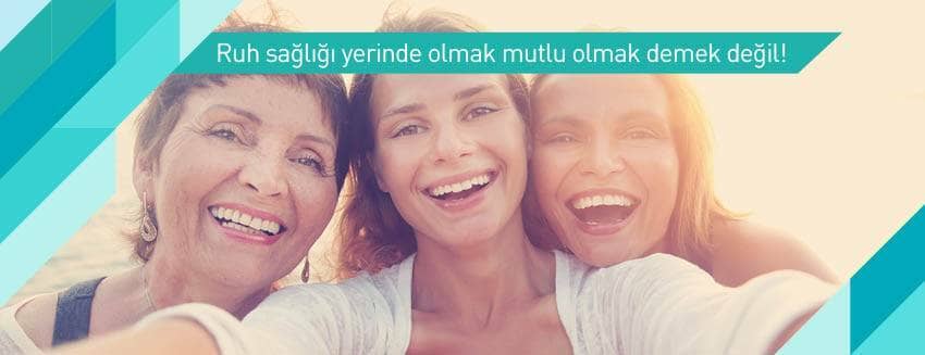 Her mutlu olanın ruh sağlığı yerinde değil!