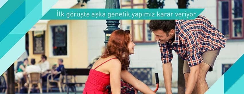 İlk görüşte aşka genetik yapımız karar veriyor