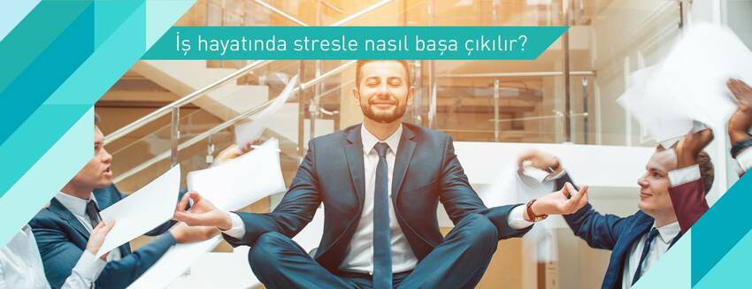 How to deal with stress at work?