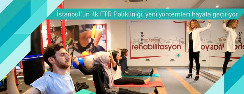 Первая поликлиника FTR в Стамбуле внедряет новые методы