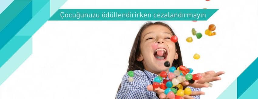 Çocuğunuzu ödüllendirirken cezalandırmayın