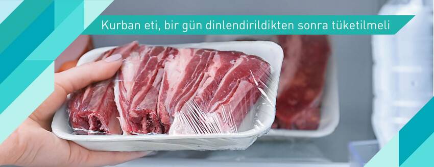 يجب أكل لحم الأضحية بعد أن يستريح يومًا واحدًا