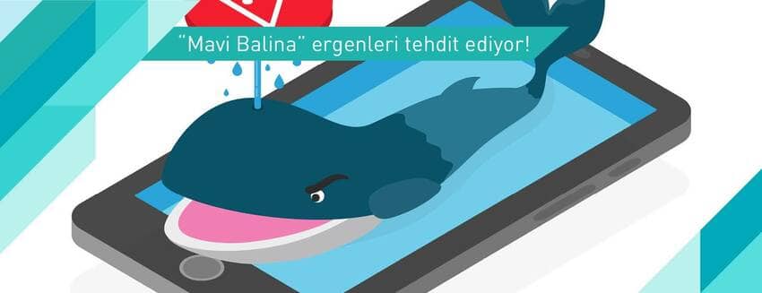 "Mavi Balina" ergenleri tehdit ediyor!