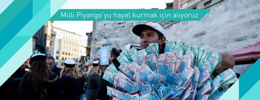 Milli Piyango’yu hayal kurmak için alıyoruz