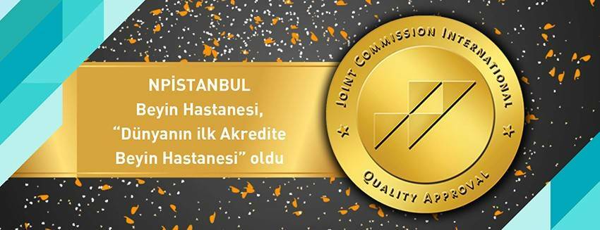 NPİSTANBUL Hastanesi, “Dünyanın ilk Akredite Beyin Hastanesi” oldu