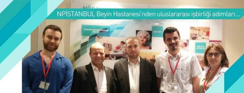NPİSTANBUL Hastanesi’nden uluslararası işbirliği adımları…