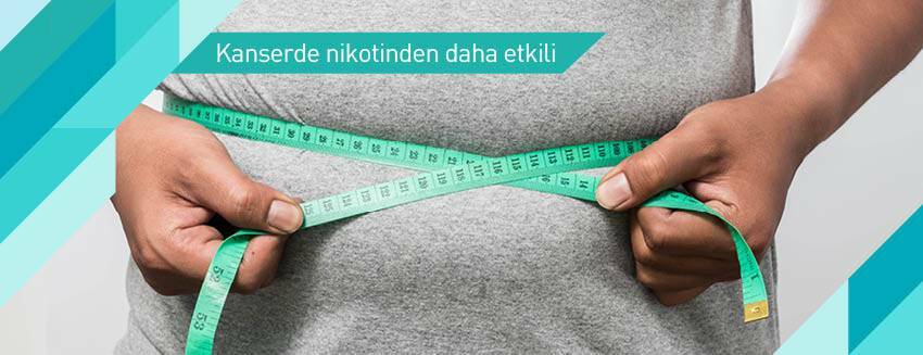Obesity more effective than nicotine in cancer