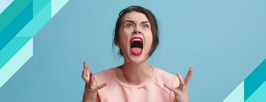 There may be another underlying cause of anger