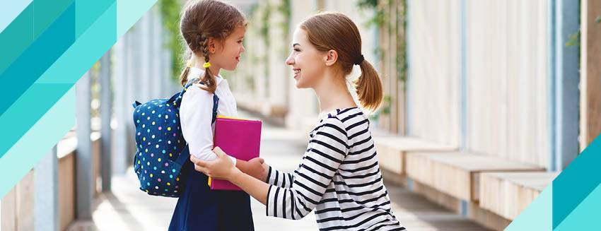 What are the challenges of the parent-child relationship during the school process?