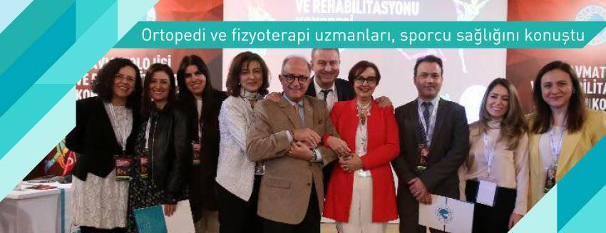Ortopedi ve fizyoterapi uzmanları sporcu sağlığını anlattı