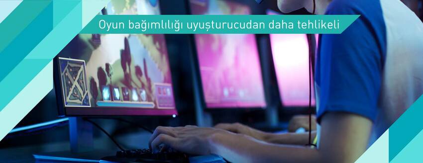 Oyun bağımlılığı uyuşturucudan daha tehlikeli
