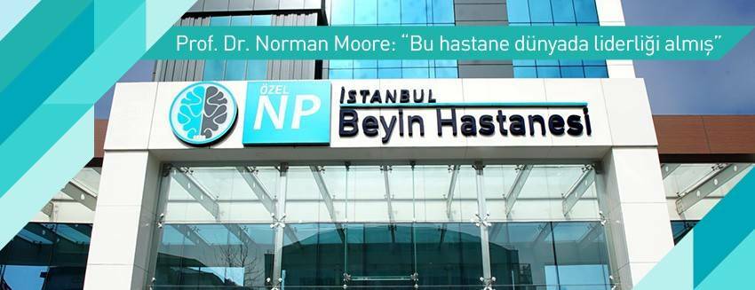 Prof. Dr. Norman Moore Bu hastane dünyada liderliği almış