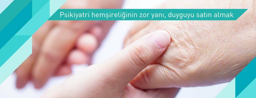 The hard part of psychiatric nursing, buying emotion