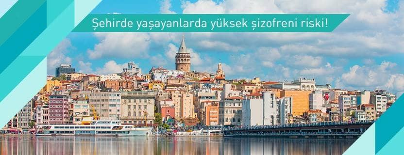 Şehirde Yaşayanlarda Yüksek Şizofreni Riski