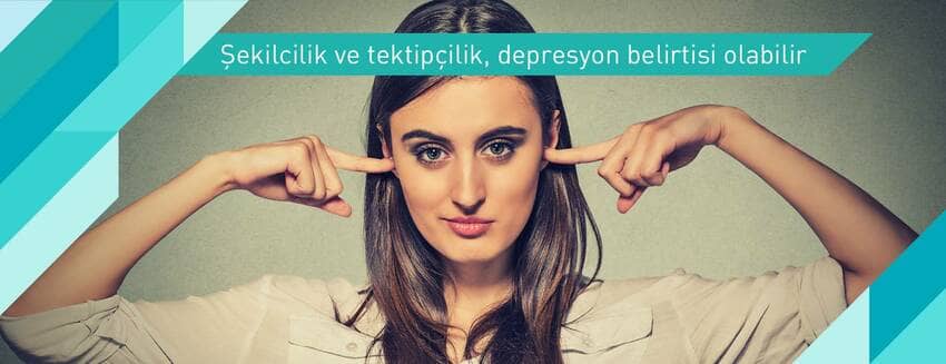 Формализм и единообразие могут быть признаком депрессии