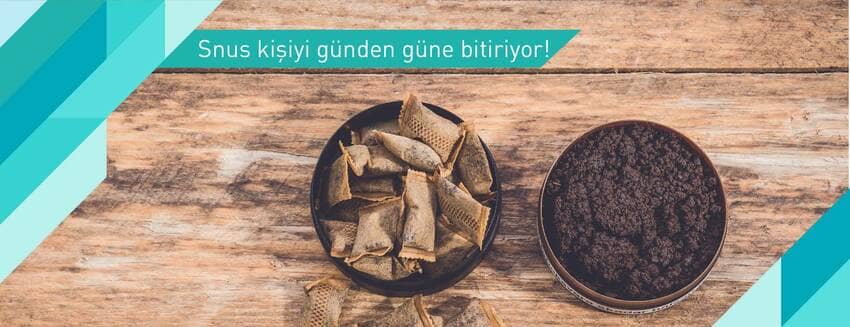 Snus kişiyi günden güne bitiriyor!