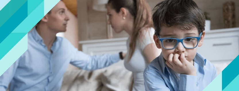 The more stress is tolerated, the easier the child's adaptation process becomes