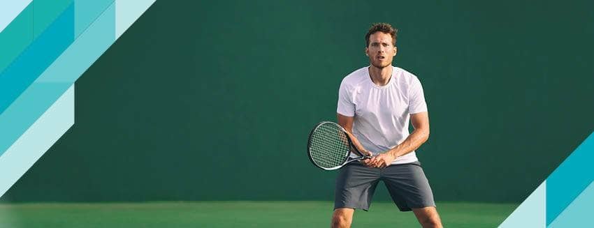 Tenis yaralanmalarını esneyerek önleyin!