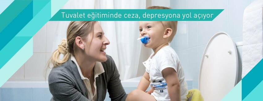 Tuvalet eğitiminde ceza, depresyona yol açıyor