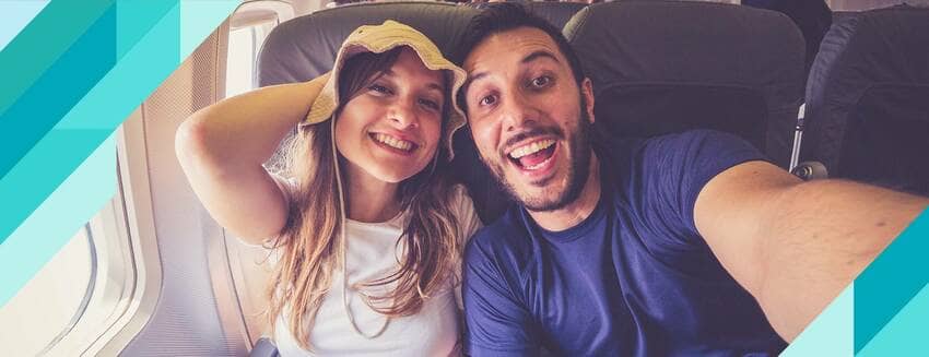 Uçakta basınç dengesi için, sık yutkunun