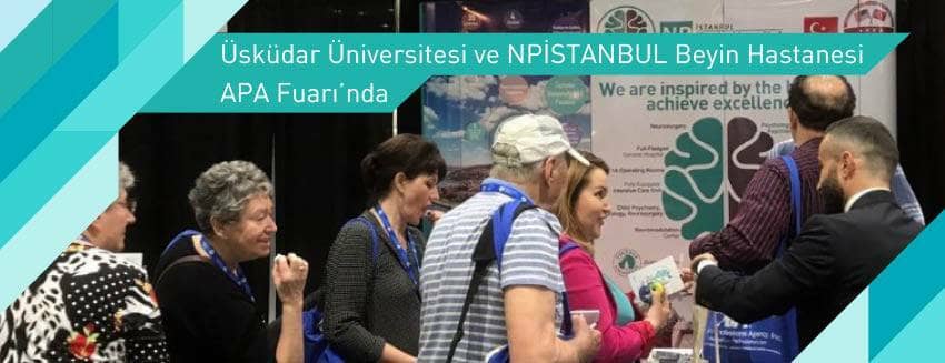 Университет Ускюдар и больница NPISTANBUL на выставке APA