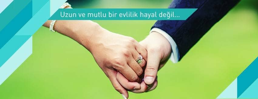 Uzun ve mutlu bir evlilik hayal değil