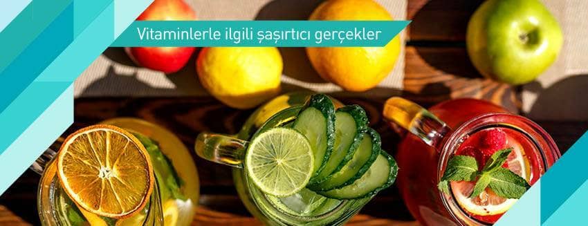 Vitaminlerle ilgili bu gerçekler sizi de şaşırtacak