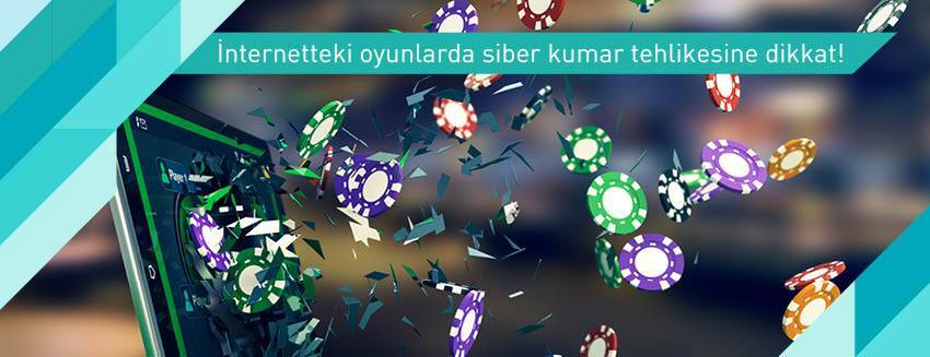 New danger: Cyber gambling