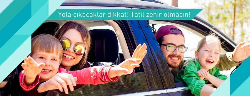 انتبه إلى أولئك الذين سيكونون على الطريق! لا تفسد عطلتك!