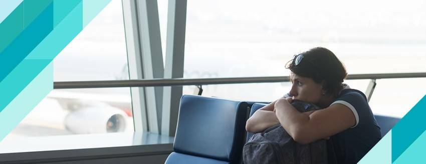 10 في المائة من الركاب يعانون من الخوف الشديد