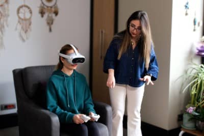 Sanal Gerçeklik-Biofeedback - 1