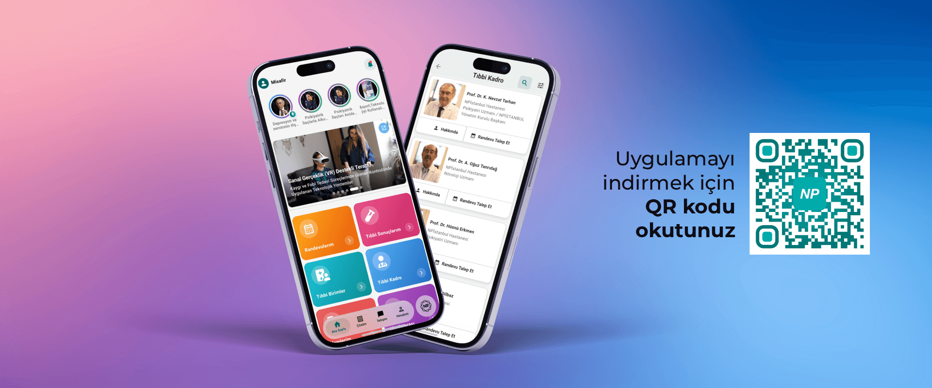 NPİSTANBUL Hastanesi Mobil Uygulaması ile Sağlığınız Elinizde NPİSTANBUL Hastanesi Mobil Uygulaması ile Sağlığınız Elinizde