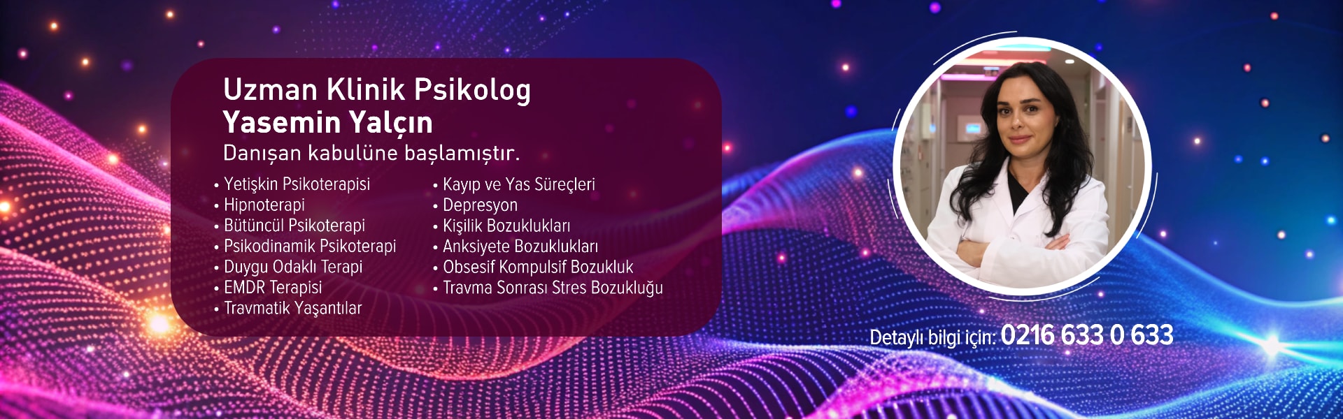 Uzman Klinik Psikolog Yasemin Yalçın Uzman Klinik Psikolog Yasemin Yalçın