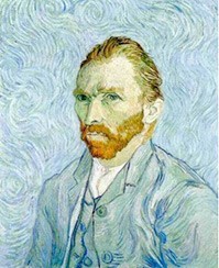 Van Gogh - Otoportre