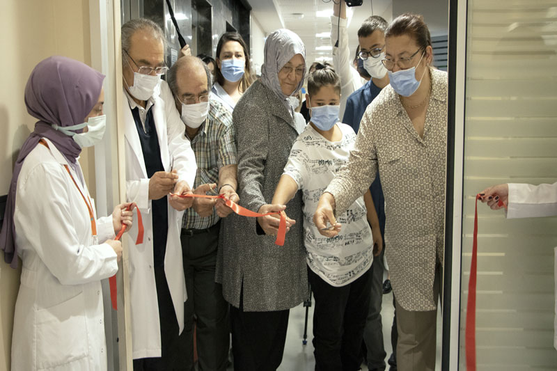 Selçuk Özşener QEGG Laboratuvarı törenle açıldı