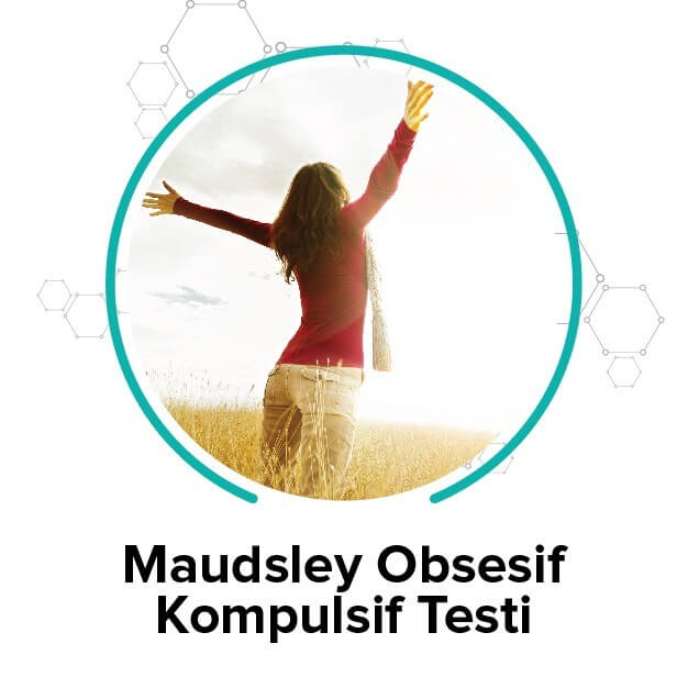 Maudsley Obsesif Kompulsif Testi (Takıntı hastalığı)